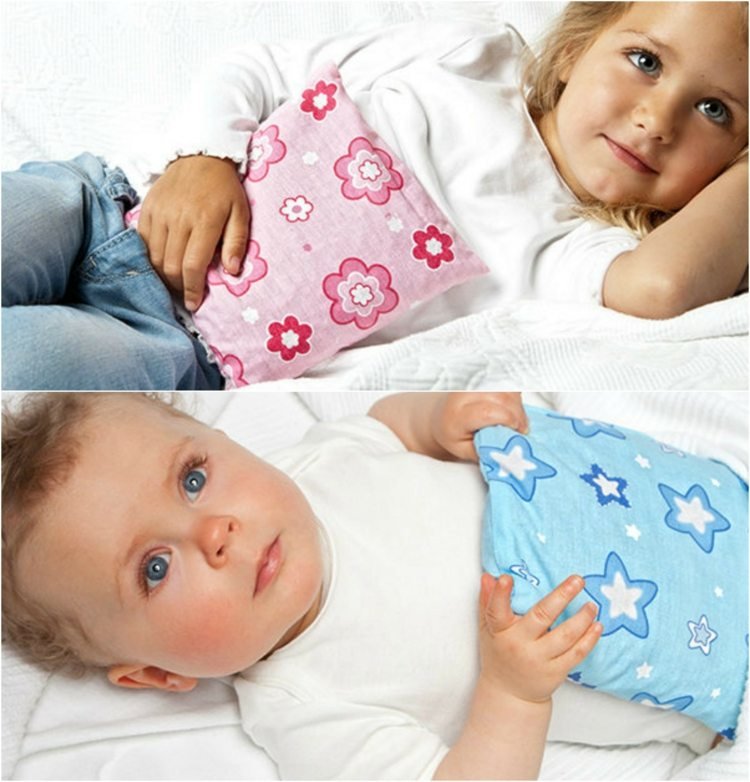 Vankúše z čerešňového kameňa