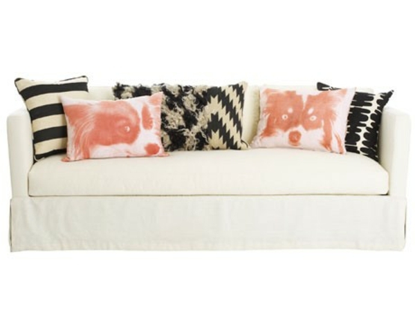 Personalizovaný vankúšový rodinný pes Rodinný pes s potlačou vankúša