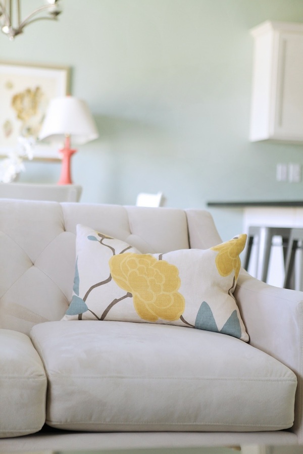 Relaxačný vankúš s čerstvým kvetinovým vzorom Odpočinkový vankúš-svieži-kvetinový vzor