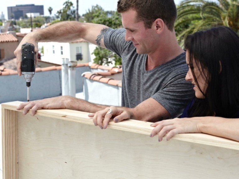 skladací stolný nástenný box preglejka idea diy projektový nábytok