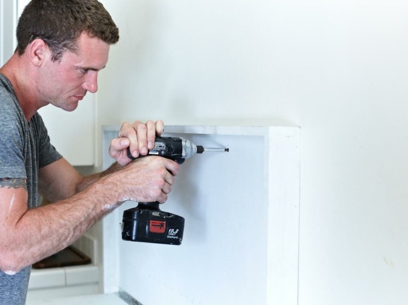 skladací stôl stena zadná stena vŕtačka budova jedálenský stôl ľahký