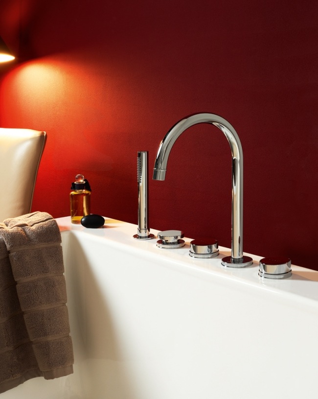 Batérie do kúpeľne-umývadlová batéria-batéria-inovatívna Batérie do kúpelne-umývadlová batéria s batériou-inovatívna séria Savoy