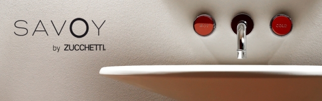 Umývadlová kúpeľňová batéria-batériová valcová rukoväť Batéria do umývadla, umývadlo, valcová rukoväť, natreté červenou farbou