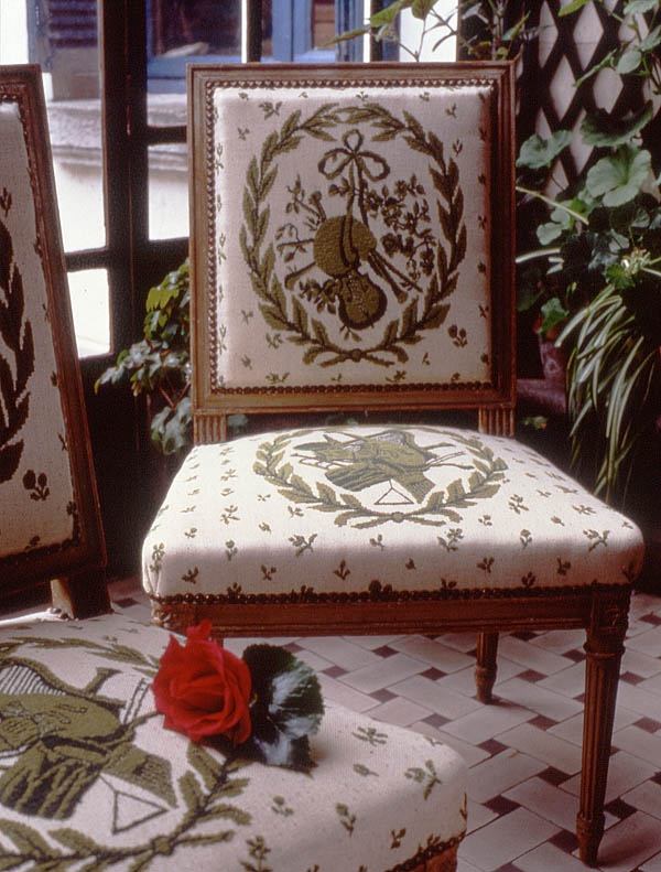 francúzska haute couture od Le Manach-ludwig-xvi