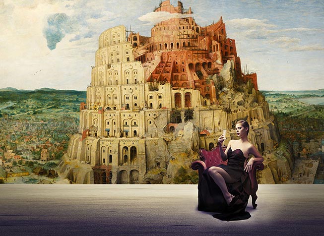 klasická maľba hradnej tlače na ryžový papier artmuro klasická maľba tapety z ryžového papiera s potlačou od Artmura