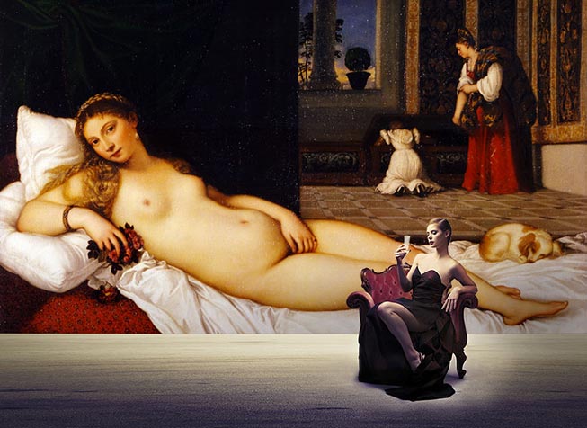 renesančný obraz s freskovým efektom vytlačený na ryžovom papieri freskový efekt renesančný obraz tlač ryžového papiera