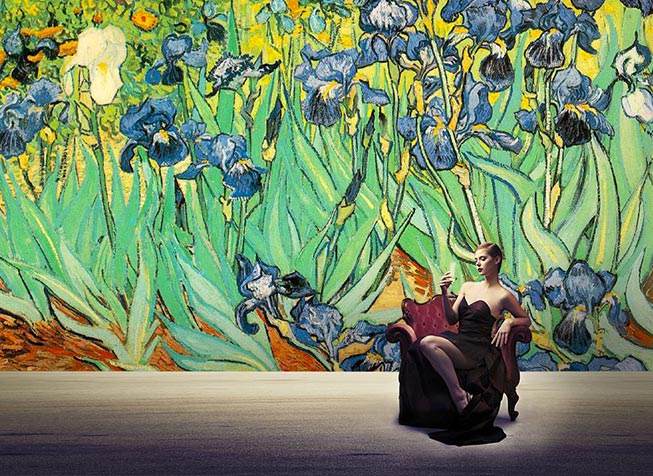 kvetinové motívy tapety z ryžového papiera od artmuro kvetinové motívy ryžový papier vytlačené tapety artmuro