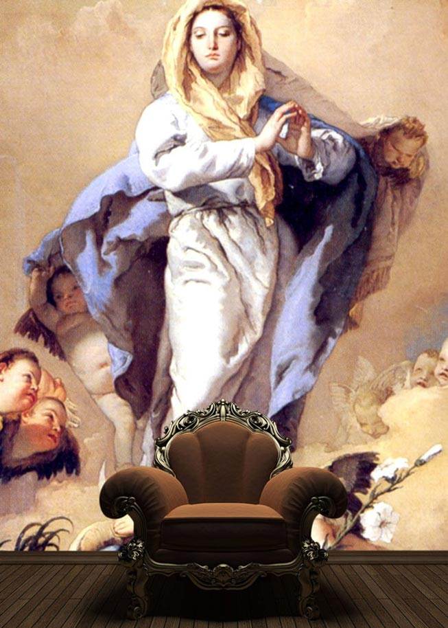 nástenná dekorácia efekt fresky na ryžovom papieri tapety artmuro nástenná dekorácia tapeta z ryžového papiera s efektom fresky od artmuro