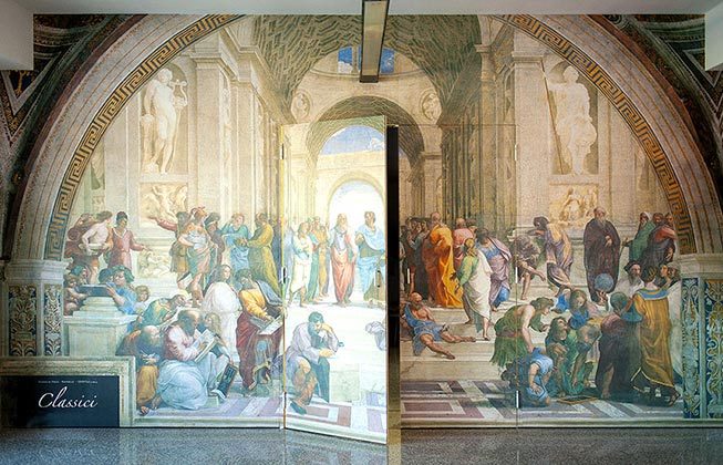 ryžový papier tapeta artmuro renesančné obrazy stena tapeta z ryžového papiera od steny artmuro renesančných obrazov