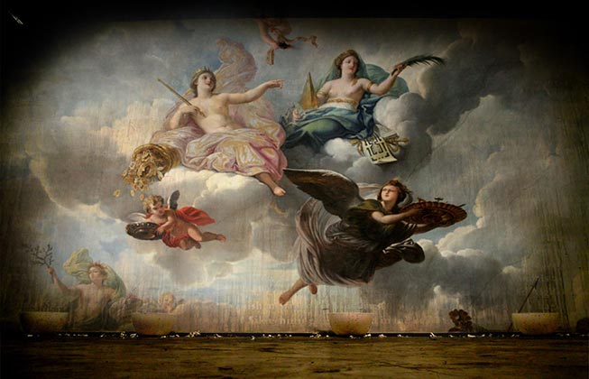 klasické obrázky motívy anjeli ryžový papier tapeta dekorácia klasické obrázky dekorácia tapiet anjelský ryžový papier