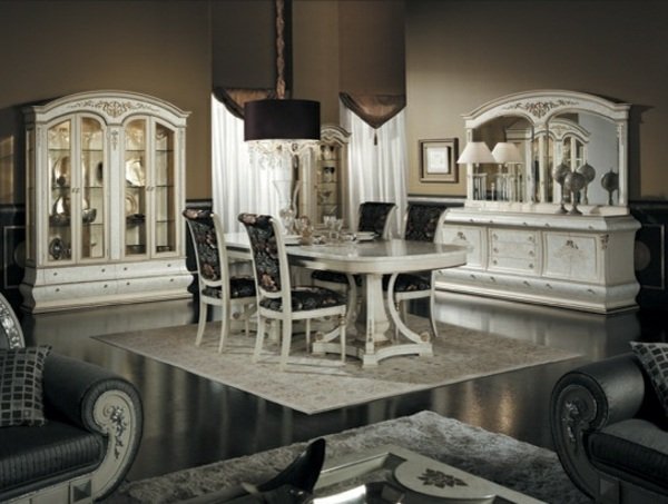 biela-komoda-tmavé-drevené podlahy