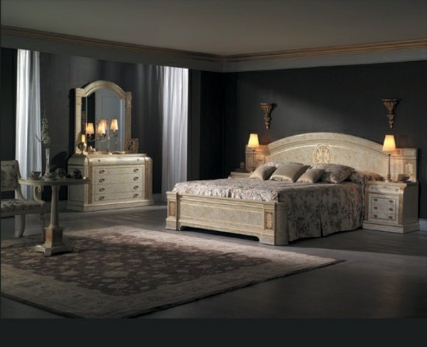 tradičný spálňový koberec