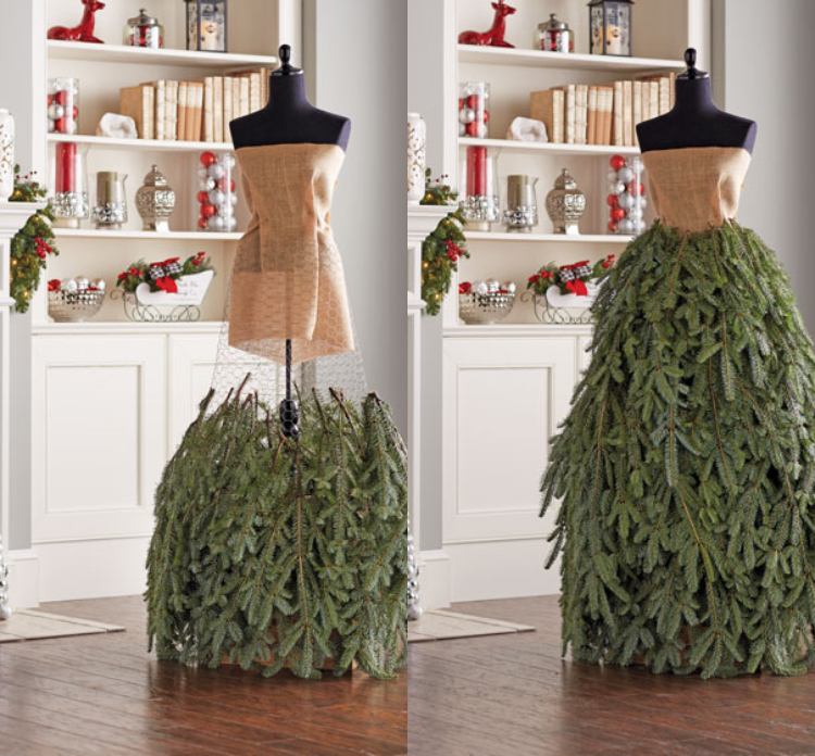 šaty z drotárskeho drôtu