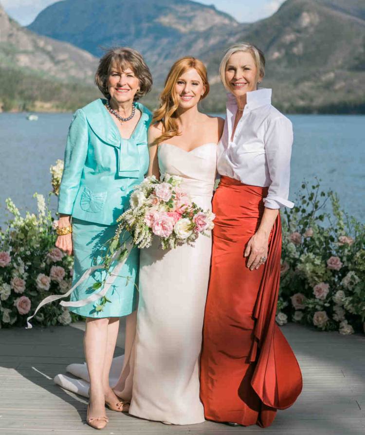 šaty matka nevesty blúzka sukňa svadobné oblečenie