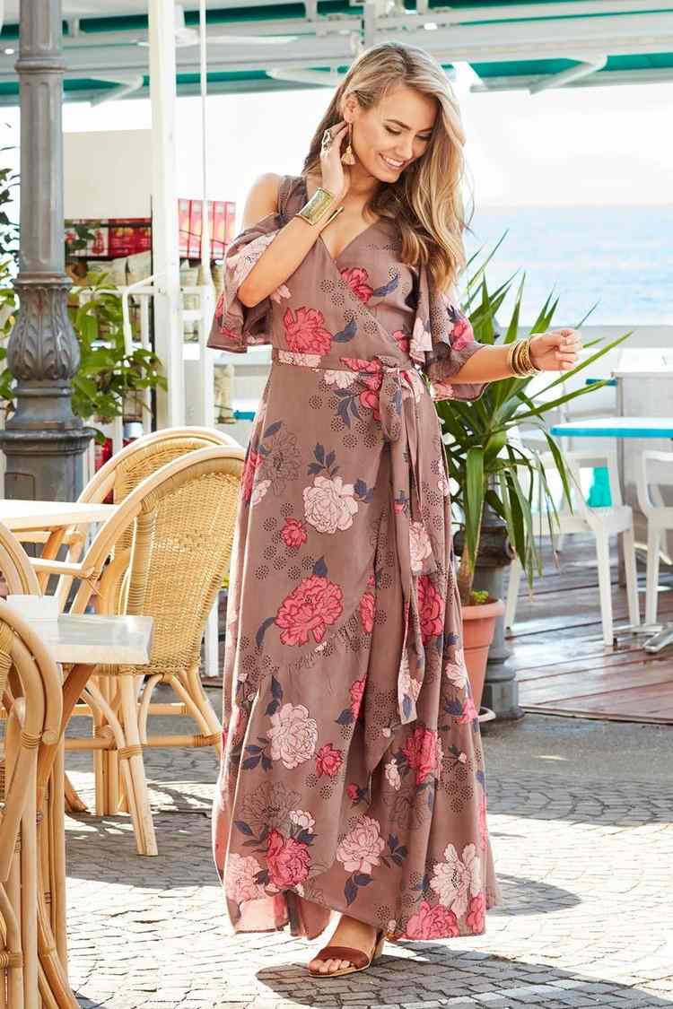 Oblečte svadobného hosťa vintage letné svadobné oblečenie pre hostí