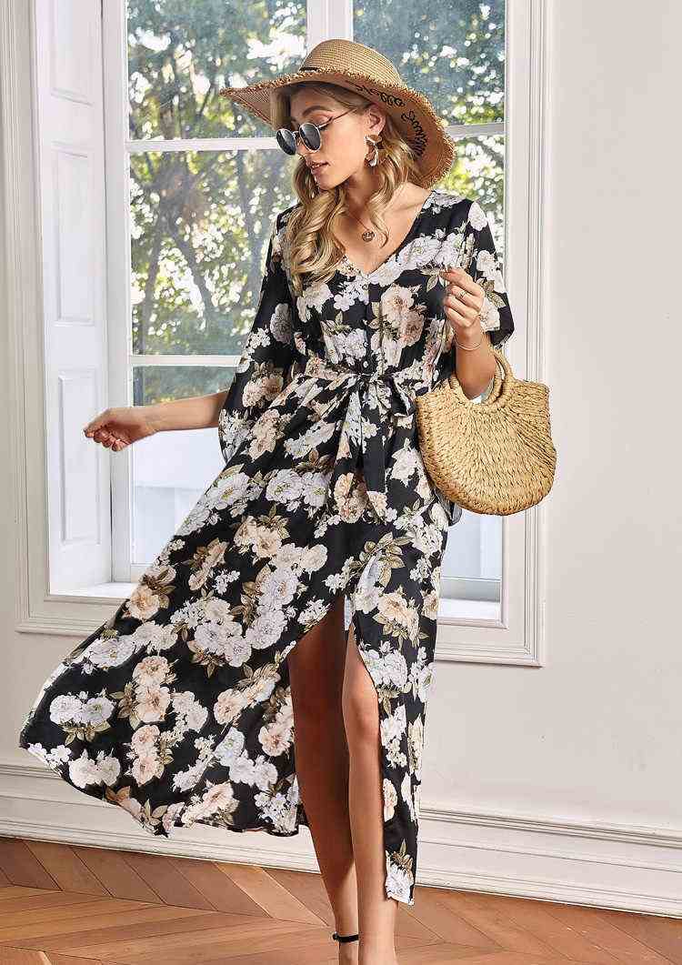 Šaty svadobný hosť plážové letné svadobné oblečenie nápady ležérne