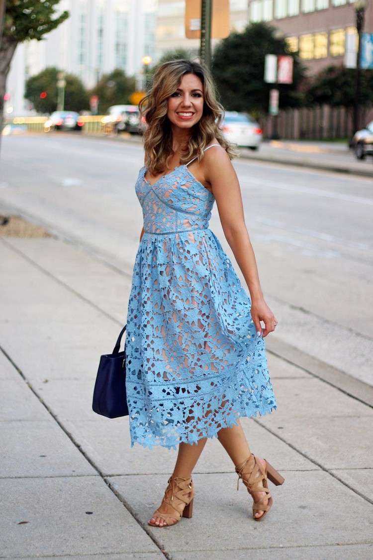 Svadobné šaty pre hostí, vintage čipkované šaty, šaty na letnú svadbu