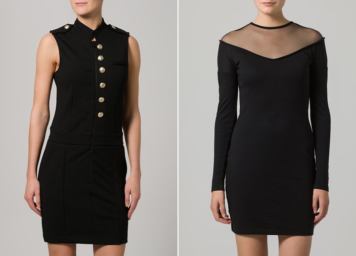 krátke šaty značky Diesel jesenná kolekcia krátke šaty značky Diesel Fall Collection D Raya Eclipse