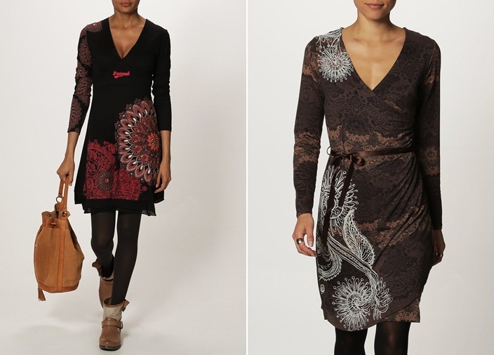 Každodenné šaty, tkanina, potlač Desigual Šaty na každodenné šaty, tkanina, potlač Desigual Marchella Lisa