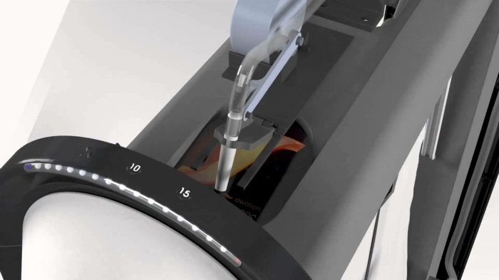 Z dôvodu starostlivosti o oblečenie vložte do zariadenia čistiaci prostriedok čistiaci systém swash nádoba na arómu vôňa čierne oblečenie