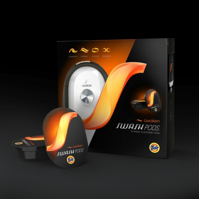 Čistiaci prostriedok na bielizeň je k dispozícii v troch príjemných vôňach vôňa čistiaca podložka starostlivosti o oblečenie