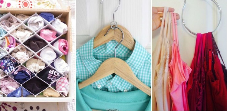 Šatník-upratovanie-organizovanie-pomôcky-vešiaky na zásuvky