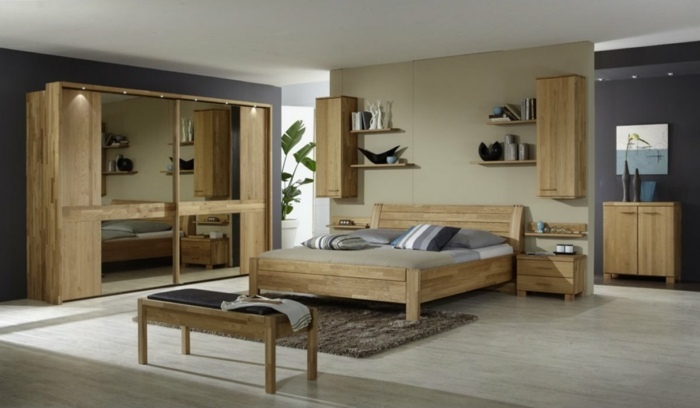 Kúpte si lacné šatníky od Otto Šatníková skriňa z masívneho duba