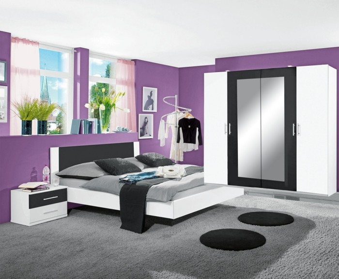 biela a čierna povrchová úprava šatníka Rotačný šatník-alpská biela-antracitová-moebel-boss