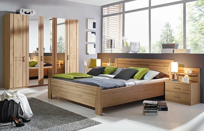 Šatníková skriňa z dymového masívu cez twenga.de Dymová šatníková skriňa z twenga