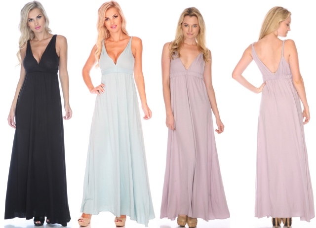 oblečenie na každý deň-rôzne-farby-štyri variácie