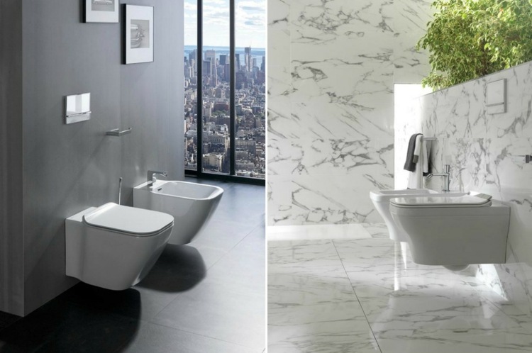 malé kúpeľne-mramor-biela-sivá-bidet-plávajúci efekt