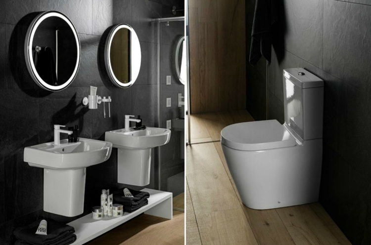 malý-baeder-tmavá-stena-zrkadlo-dizajn-laminát