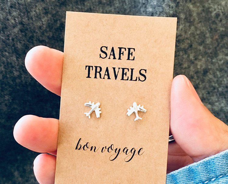 Krásne zabalené náušnice Nápady na vlastnú výrobu