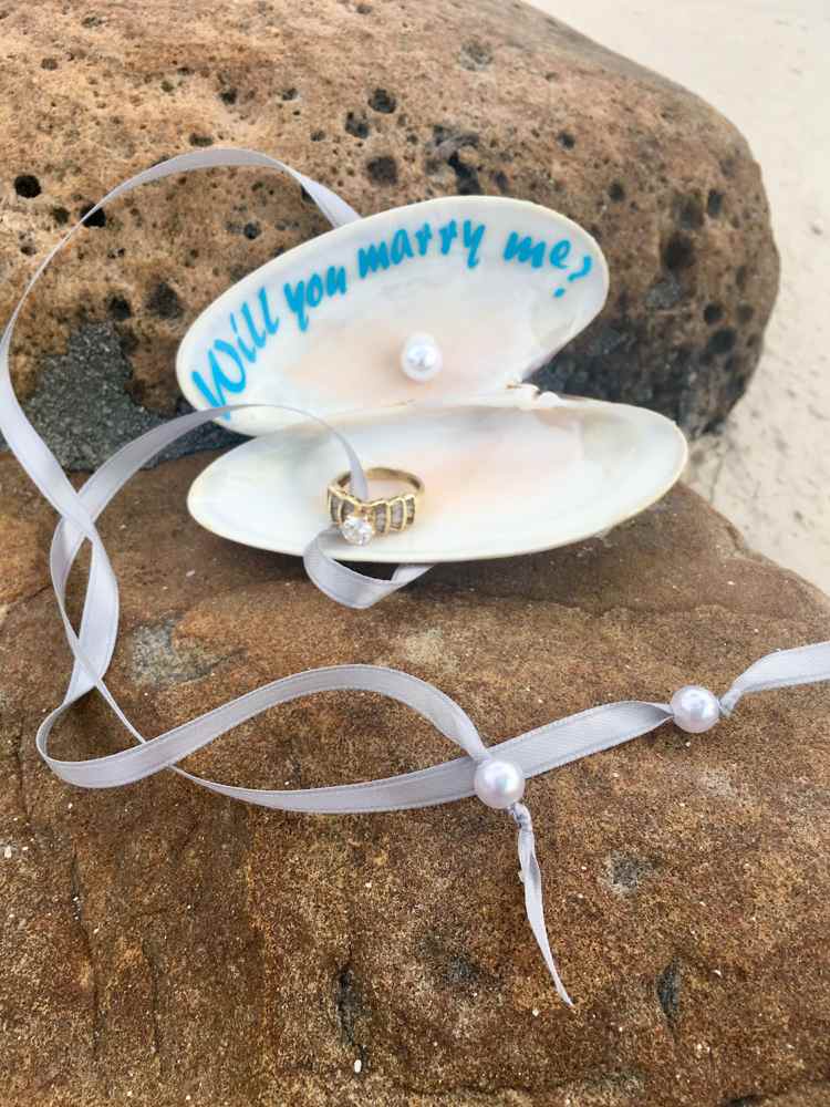 Drobné mušle obalujúce prsteň skrývajú nápady na zapojenie