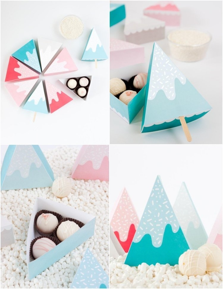 malé-darčeky-čokolády-kreatívne zabalené