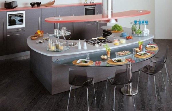 Nápady na zariadenie Malá kuchyňa