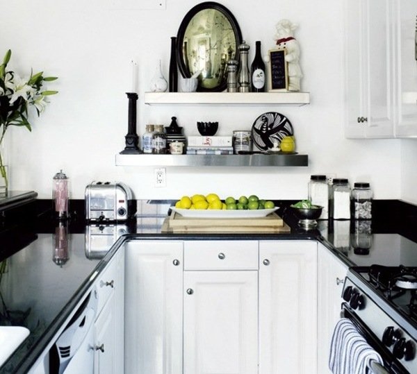 malá kuchyňa v tvare U malá kuchyňa v tvare U