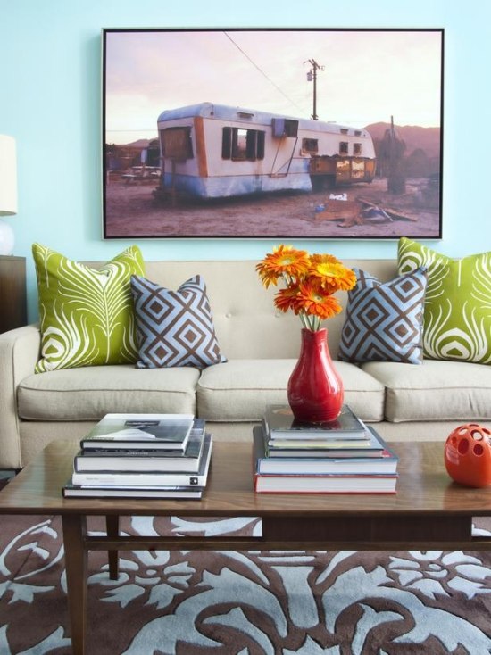 Malé svetlé miestnosti-nápady na ozdobu steny Malé svetlé miestnosti-nápady na ozdobu steny