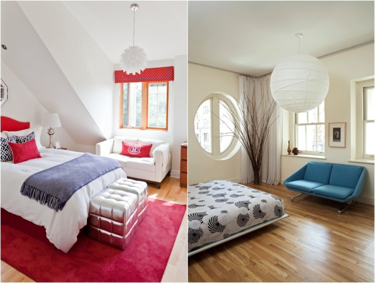 2-miestna pohovka pred oknom v spálni malé sedačky-spálne-2-miestne-pred okno