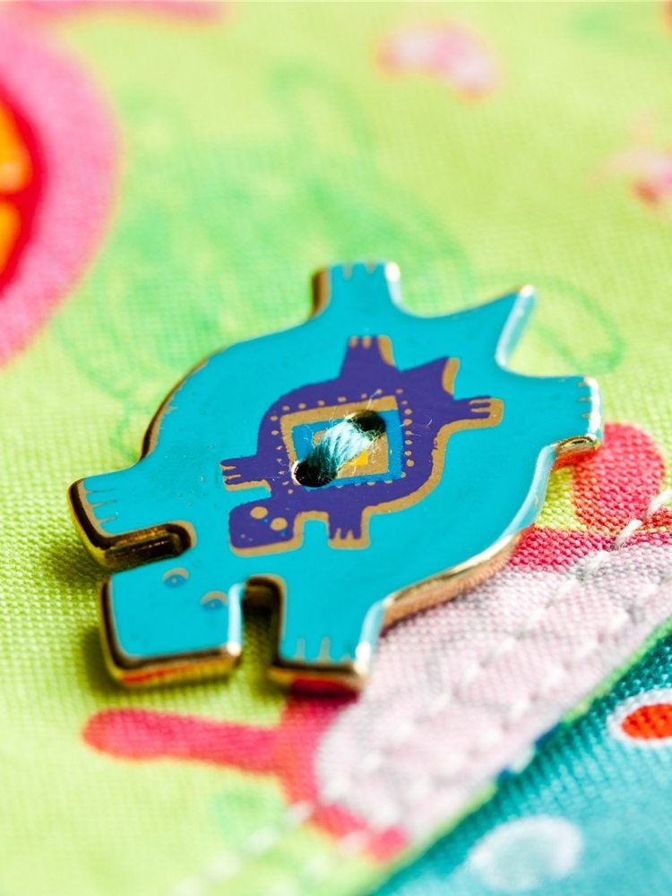 návod taška cez rameno šitie detskej korytnačky gombík