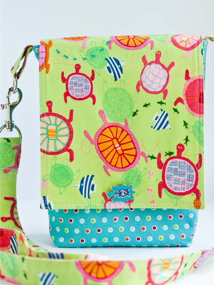 taška cez plece so spodným vekom obálky na šitie chlapci dievčatá