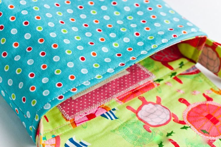 návod na šitie tašky cez rameno pre začiatočníkov