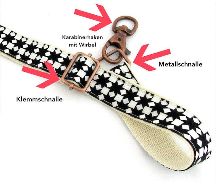 taška na šitie nastaviteľné popruhy spona na patentku