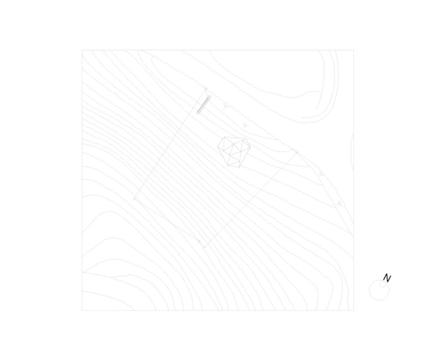 pohľad na modernú minimalistickú architektúru pohľad na minimalistický architektonický plán vyššie