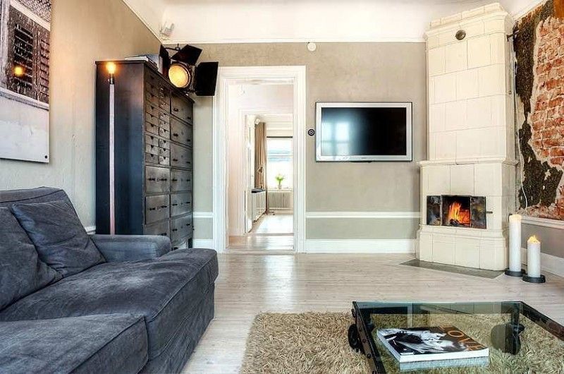 Návrh nábytku do obývačky