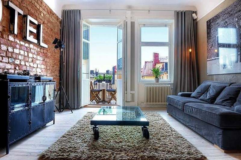 návrh interiéru malého bytu