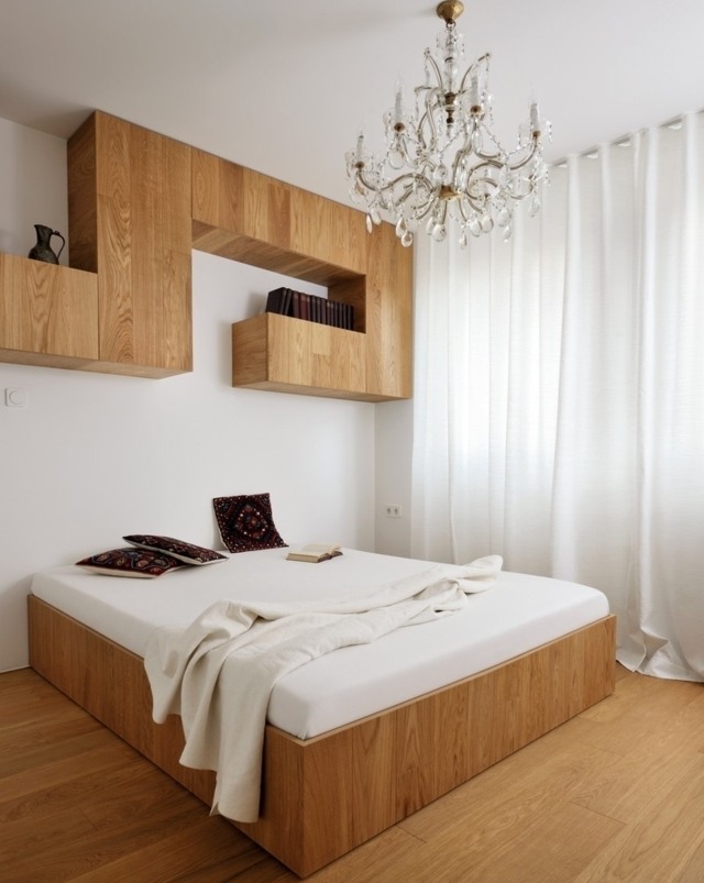 moderný nápad na dizajn nábytku štýlovo praktický