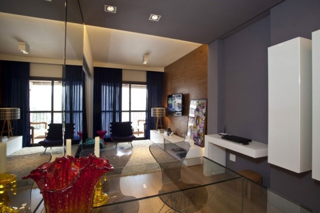 Trendy v dizajne interiérov malých bytov-Sao Paolo-Leopoldo Maurício-Karam Arquitetura