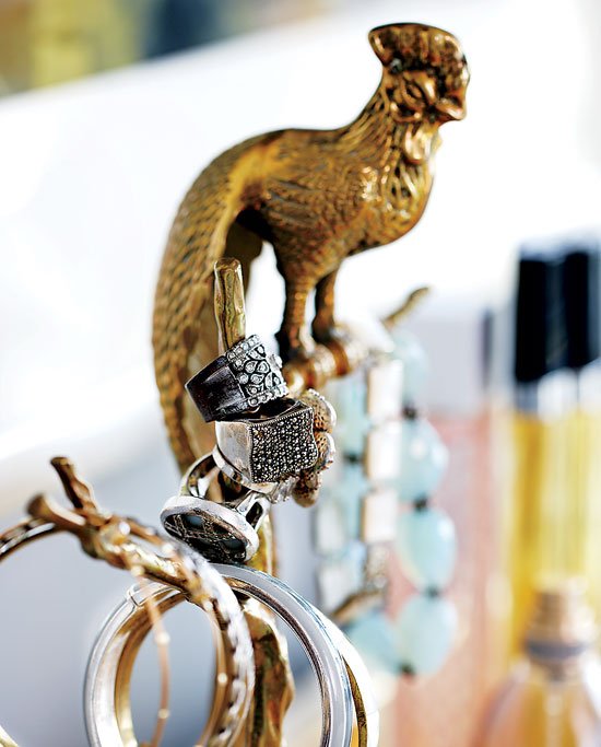 malý bytový dizajnér lindsay pánsky stojan na šperky Craig zlatý malý byt lindsay pánsky Craig stojan na šperky zlatý