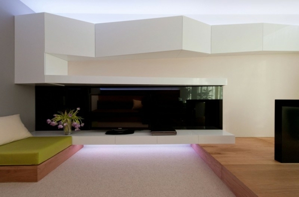 Malá bytová funkčná nástenná jednotka Malá-bytová-funkčná-stenová jednotka